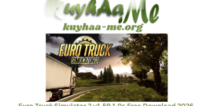 Euro Truck Simulator 2 v1.59.1.0s Free Download 2026