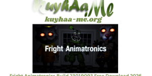 Fright Animatronics Build 23019093 Free Download 2026