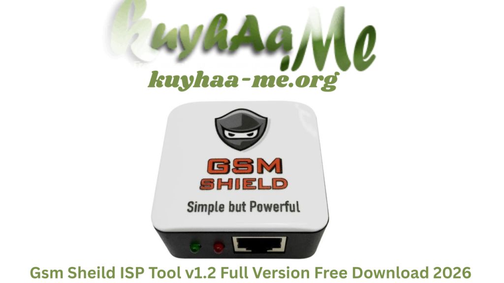 Gsm Sheild ISP Tool v1.2 Full Version Free Download 2026
