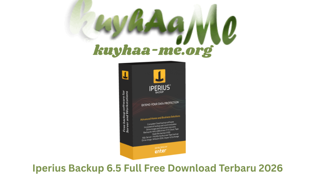 Iperius Backup 6.5 Full Free Download Terbaru 2026