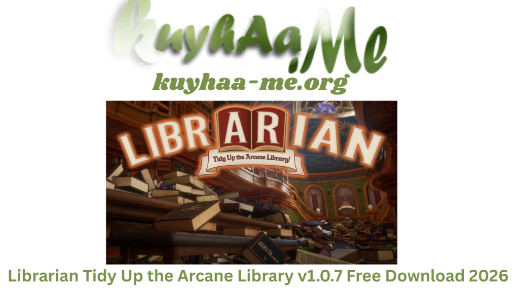 Librarian: Tidy Up the Arcane Library v1.0.7 Free Download 2026
