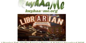 Librarian: Tidy Up the Arcane Library v1.0.7 Free Download 2026
