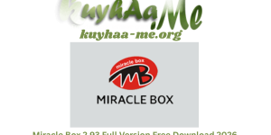 Miracle Box 2.93 Full Version Free Download 2026