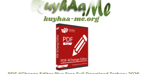 PDF-XChange Editor Plus Free Full Download Terbaru 2026