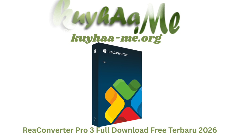 ReaConverter Pro 3 Full Download Free Terbaru 2026