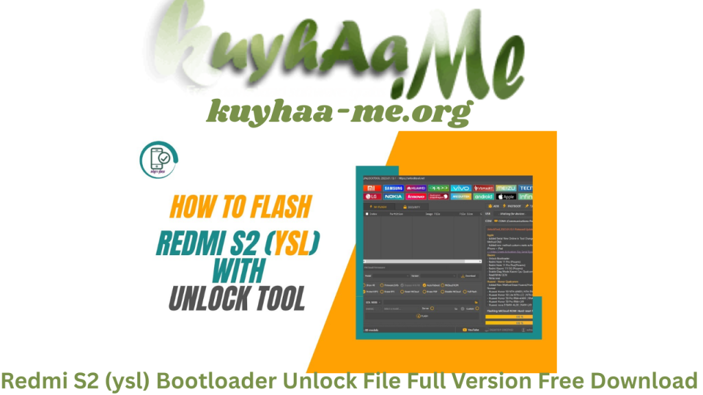 Redmi S2 (ysl) Bootloader Unlock File Full Version Free Download 2026