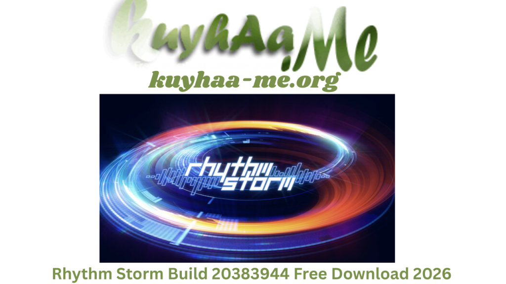 Rhythm Storm Build 20383944 Free Download 2026