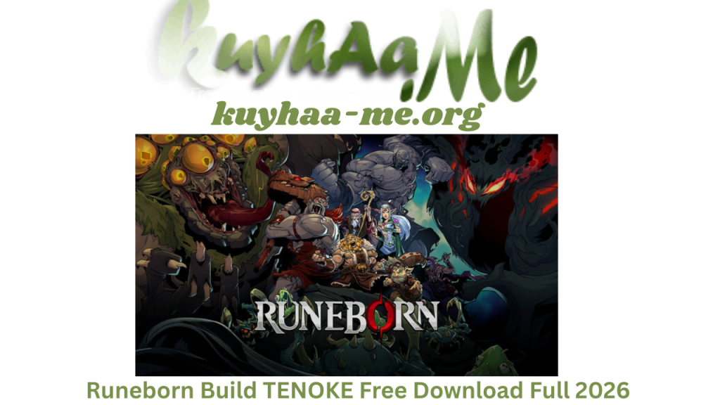Runeborn Build TENOKE Free Download Full 2026