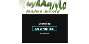SN Writer Tool v2.1504 Full Version Free Download 2026