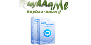 Syncios WhatsApp Transfer Full Download Free Terbaru 2026