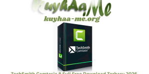 TechSmith Camtasia 8 Full Free Download Terbaru 2026