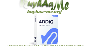 Tenorshare 4DDiG 3.1 Full Download Free Terbaru 2026