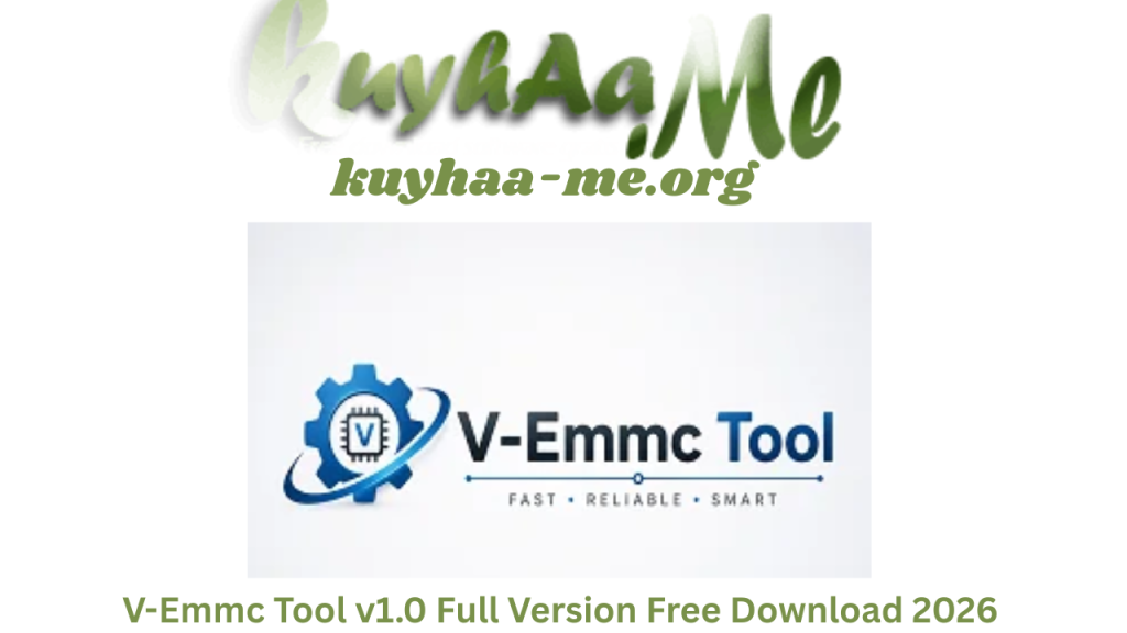 V-Emmc Tool v1.0 Full Version Free Download 2026