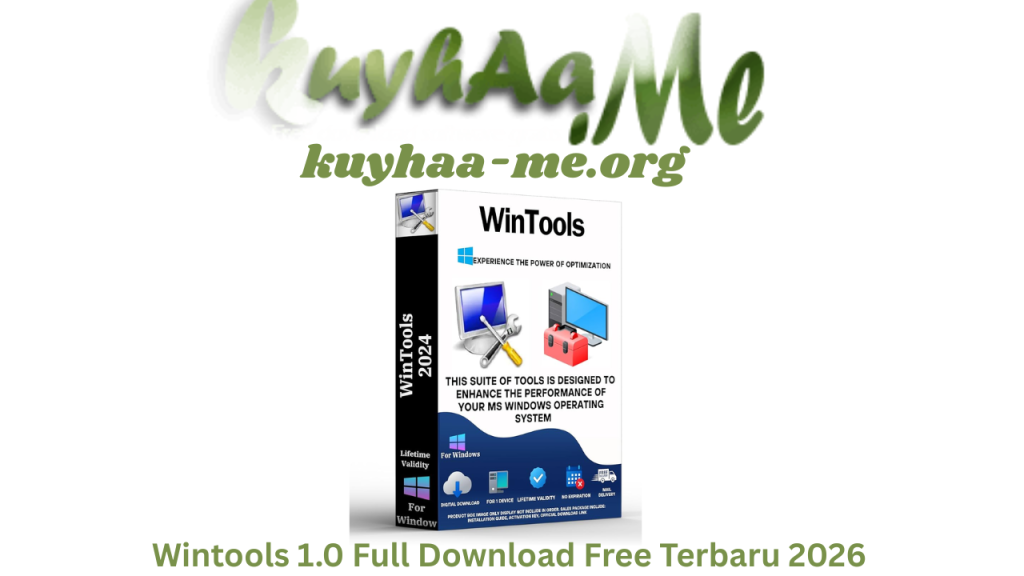 Wintools 1.0 Full Download Free Terbaru 2026